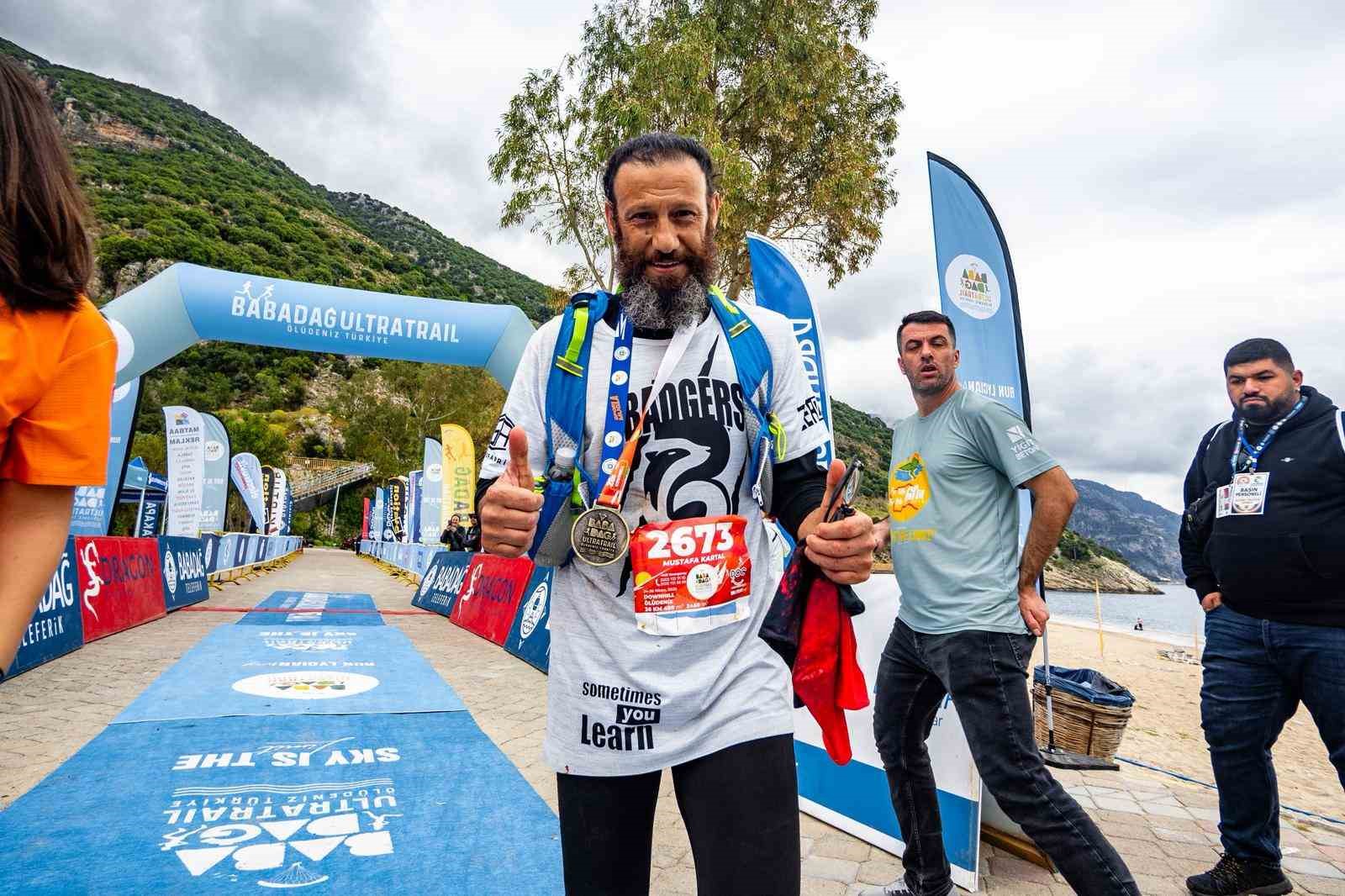 2026 Babadağ Ultra Maratonu başladı
