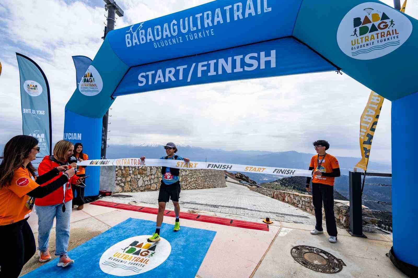 2026 Babadağ Ultra Maratonu başladı
