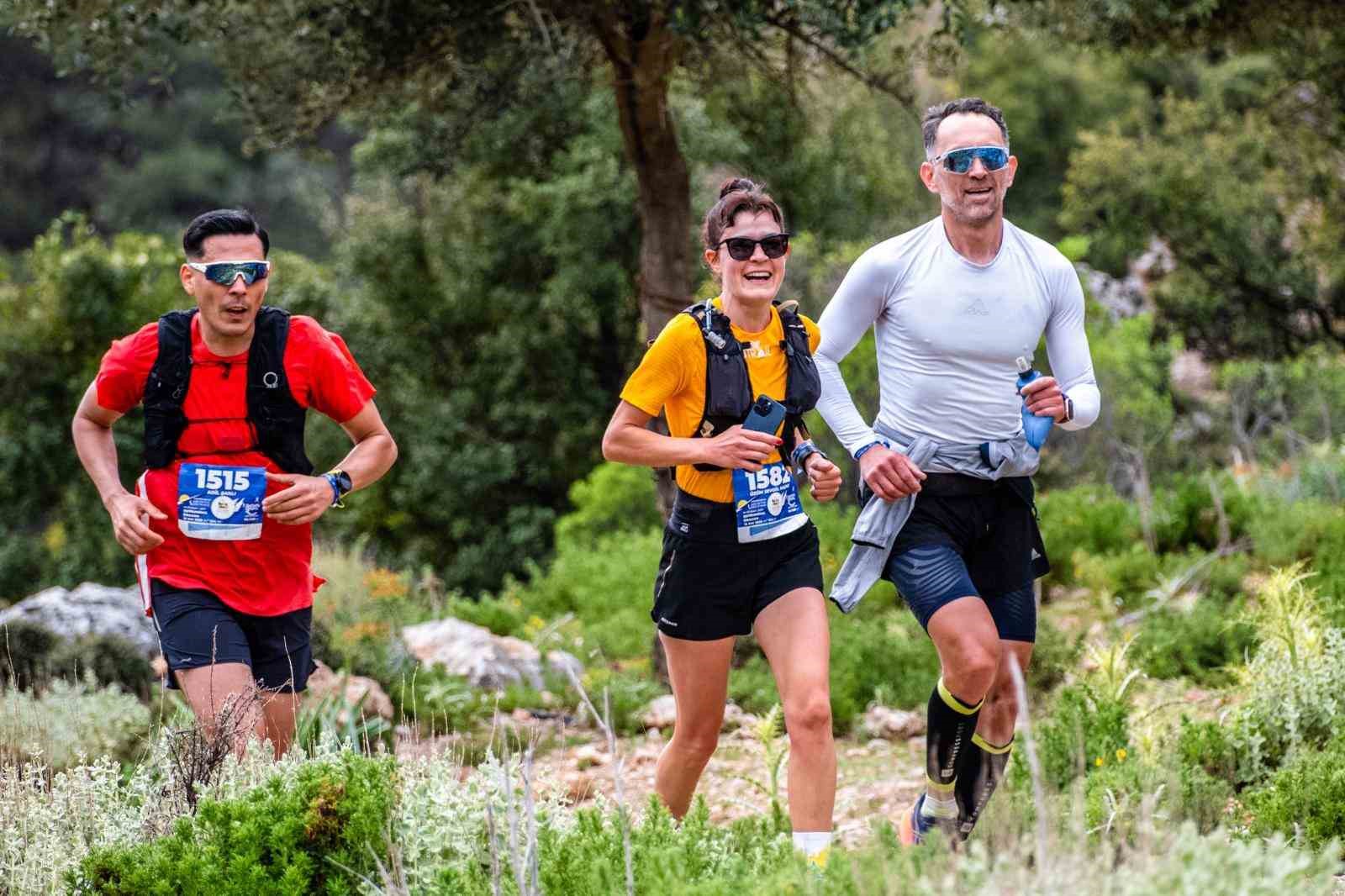 2026 Babadağ Ultra Maratonu başladı
