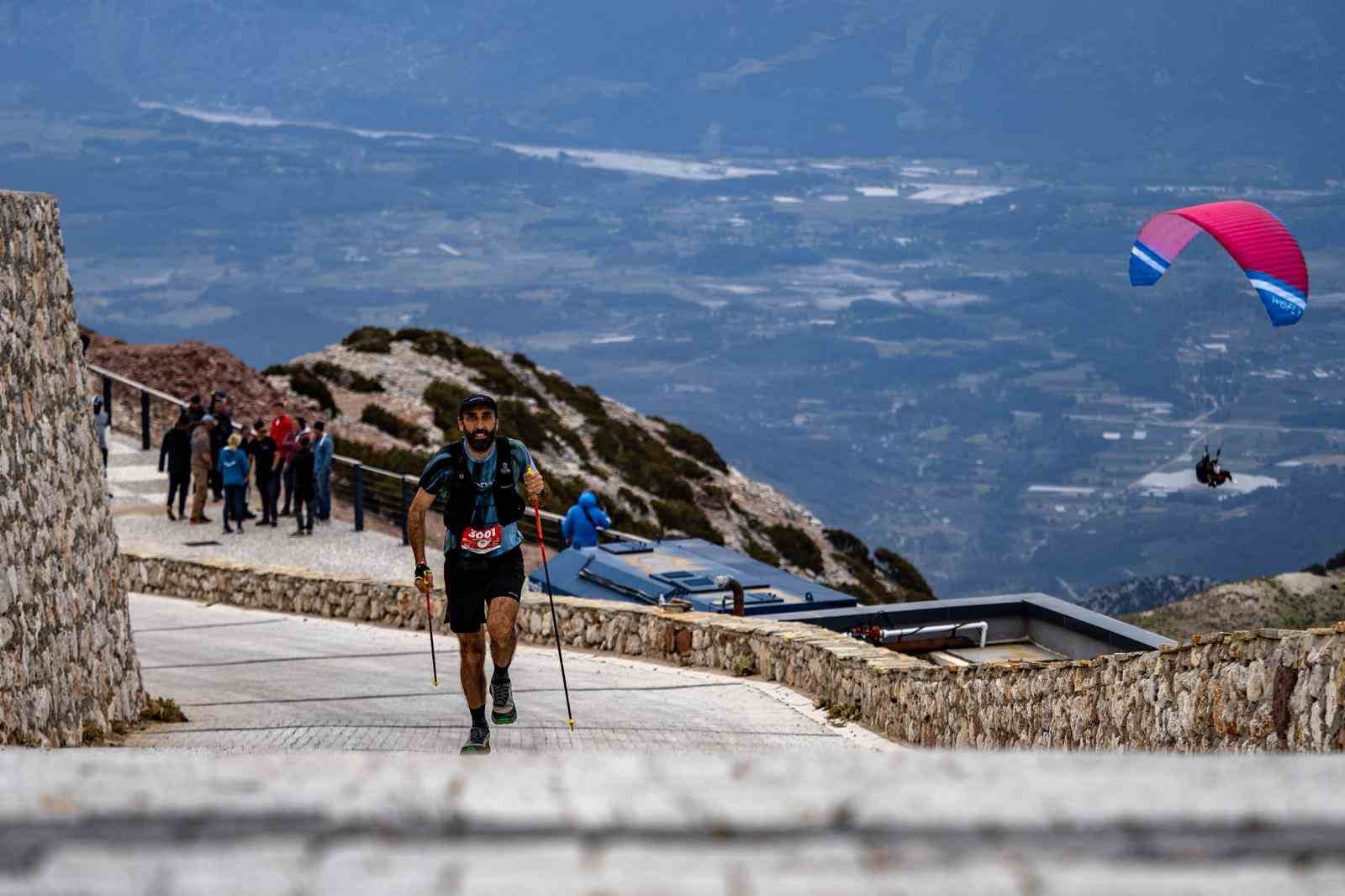 2026 Babadağ Ultra Maratonu başladı
