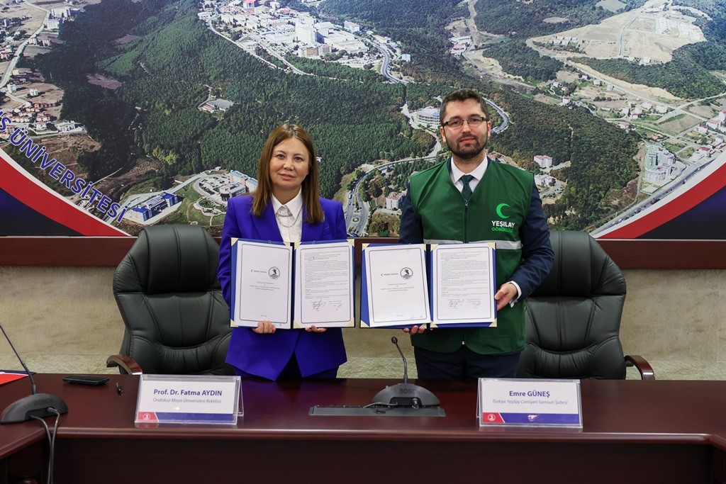 2026 Bağımsızlık Yılı: OMÜ ile Yeşilay arasında iş birliği
