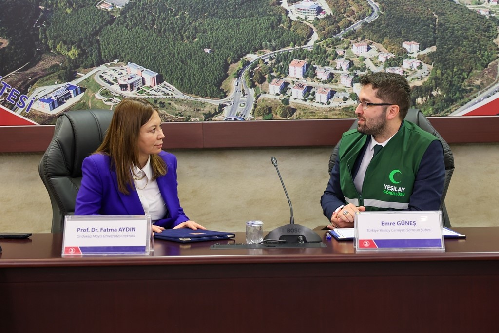 2026 Bağımsızlık Yılı: OMÜ ile Yeşilay arasında iş birliği
