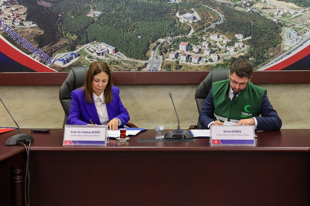 2026 Bağımsızlık Yılı: OMÜ ile Yeşilay arasında iş birliği
