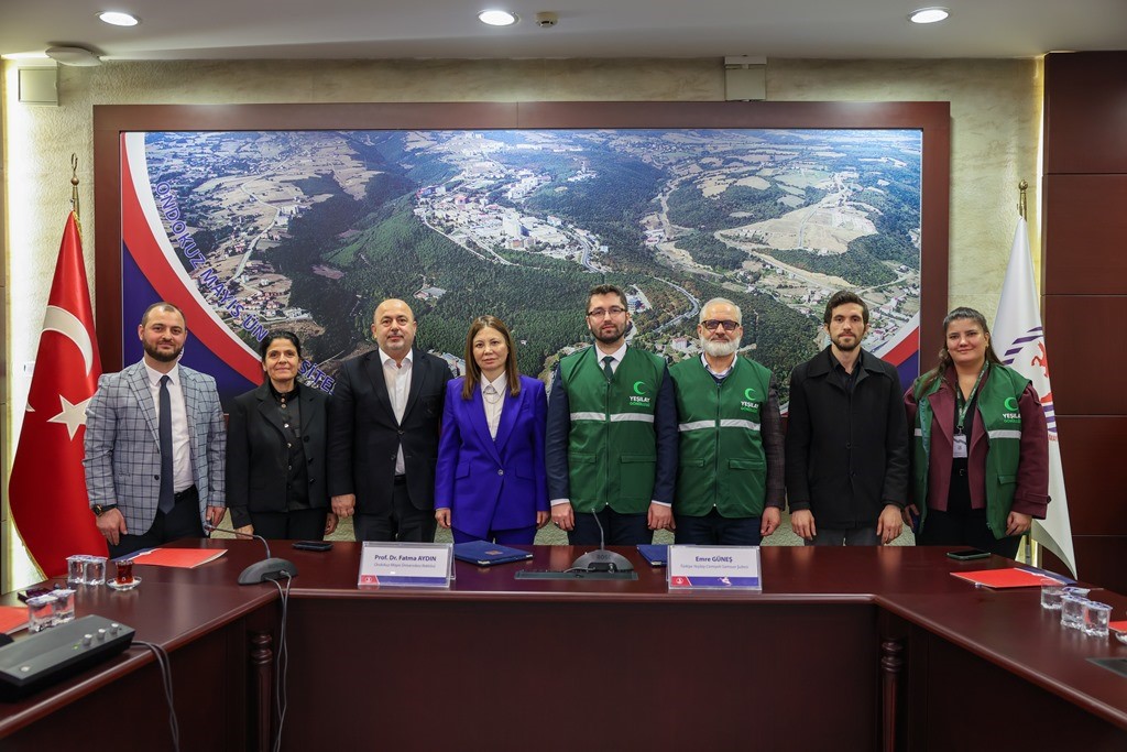 2026 Bağımsızlık Yılı: OMÜ ile Yeşilay arasında iş birliği
