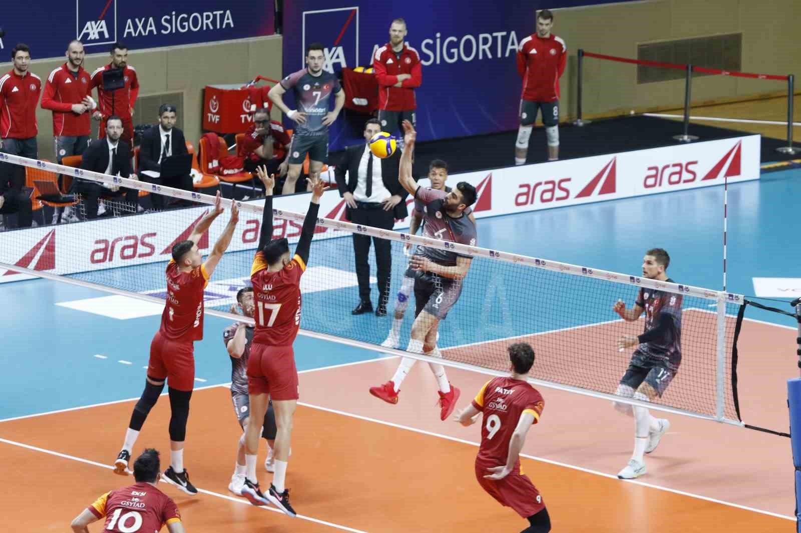 2026 Erkekler Kupa Voley’de şampiyon Ziraat Bankkart
