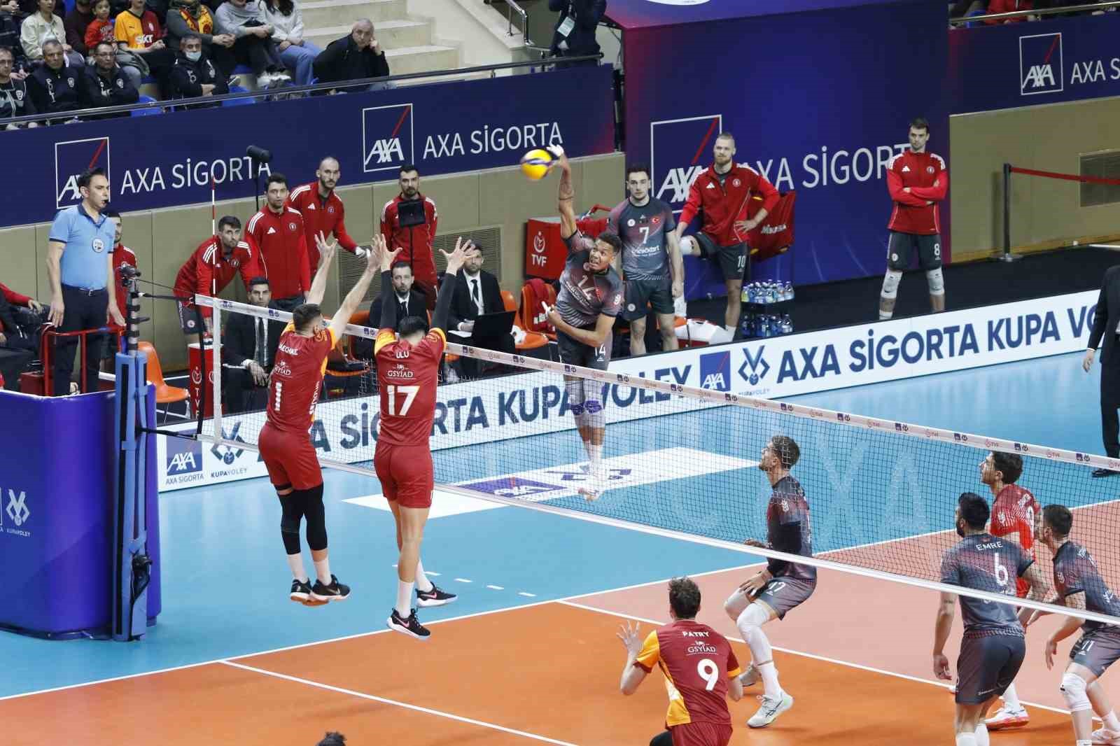 2026 Erkekler Kupa Voley’de şampiyon Ziraat Bankkart
