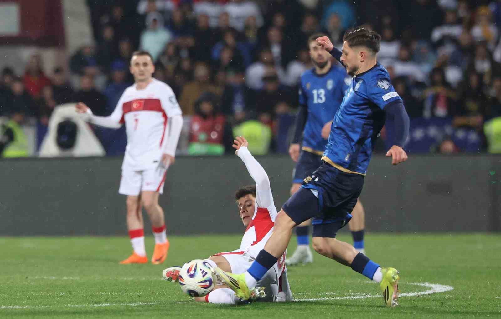 2026 FIFA Dünya Kupası play-off final: Kosova: 0 - Türkiye: 0 (İlk yarı)
2026 FIFA Dünya Kupası play-off final: Kosova: 0 - Türkiye: 0 (İlk yarı)