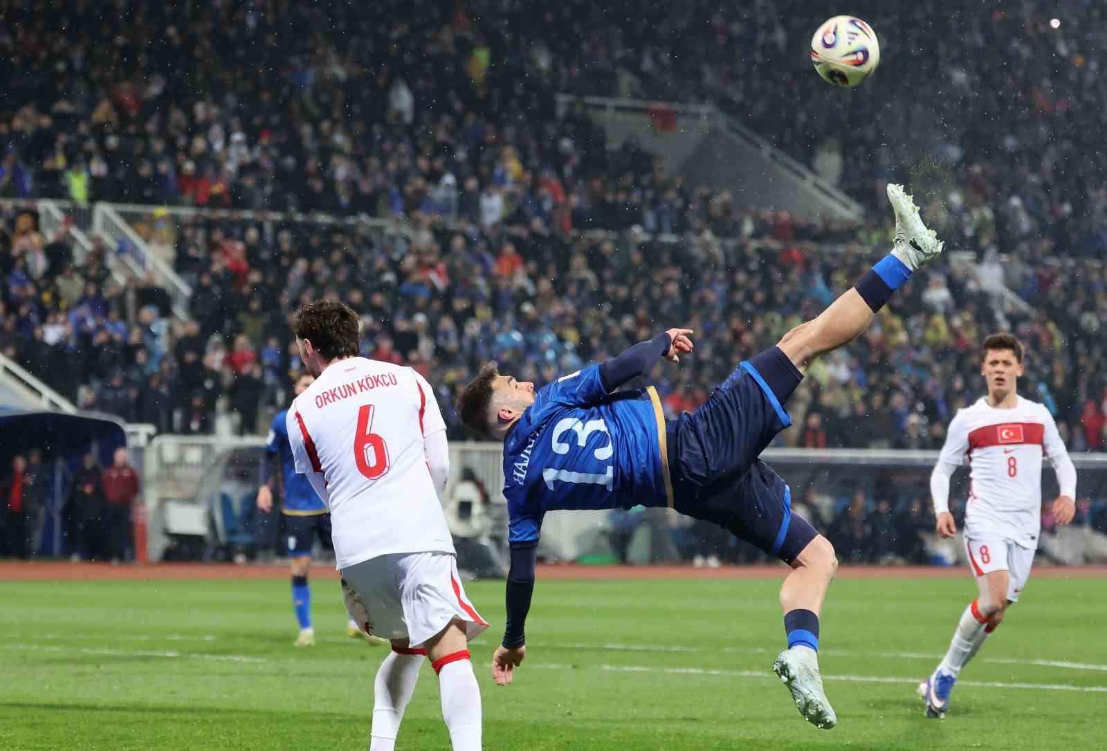 2026 FIFA Dünya Kupası play-off final: Kosova: 0 - Türkiye: 0 (İlk yarı)
2026 FIFA Dünya Kupası play-off final: Kosova: 0 - Türkiye: 0 (İlk yarı)