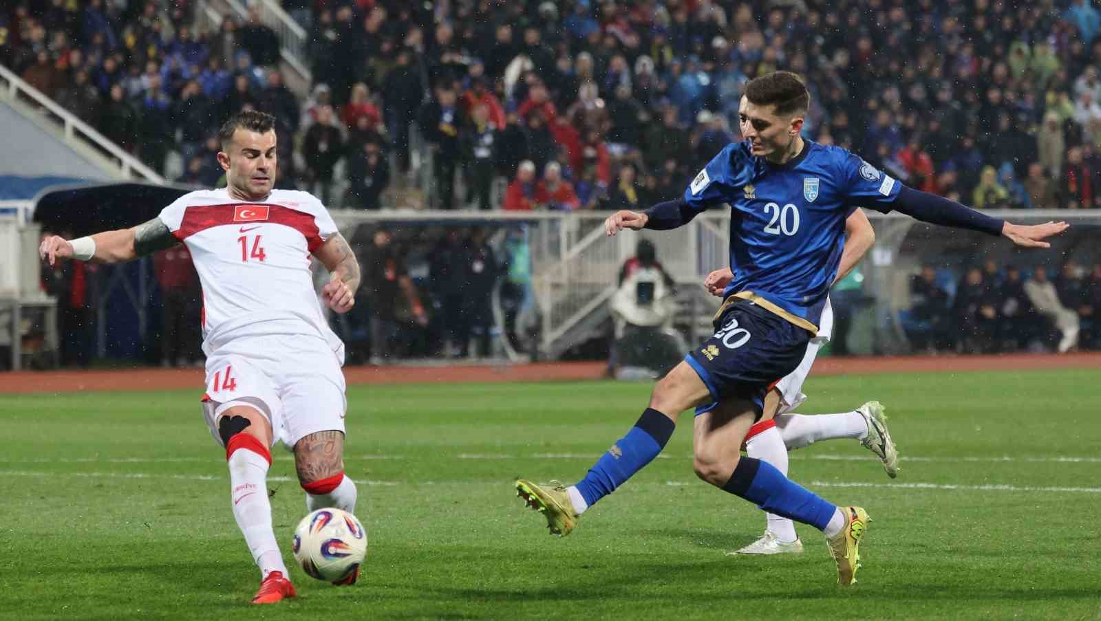 2026 FIFA Dünya Kupası play-off final: Kosova: 0 - Türkiye: 0 (İlk yarı)
2026 FIFA Dünya Kupası play-off final: Kosova: 0 - Türkiye: 0 (İlk yarı)