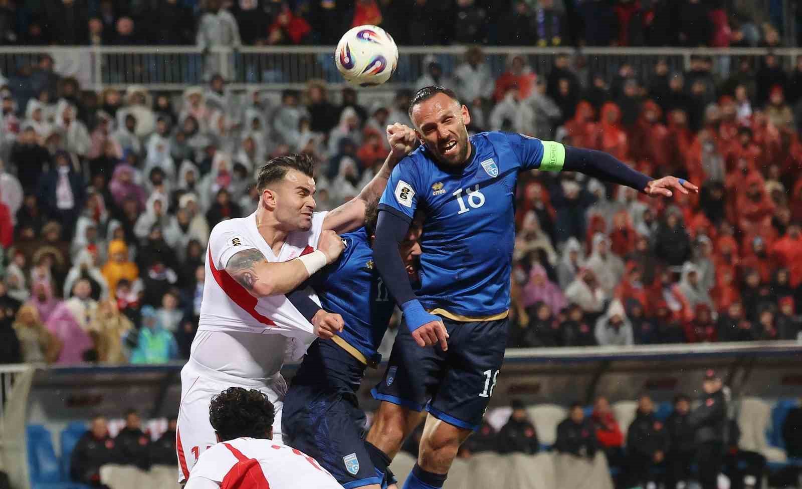 2026 FIFA Dünya Kupası play-off final: Kosova: 0 - Türkiye: 0 (İlk yarı)
2026 FIFA Dünya Kupası play-off final: Kosova: 0 - Türkiye: 0 (İlk yarı)