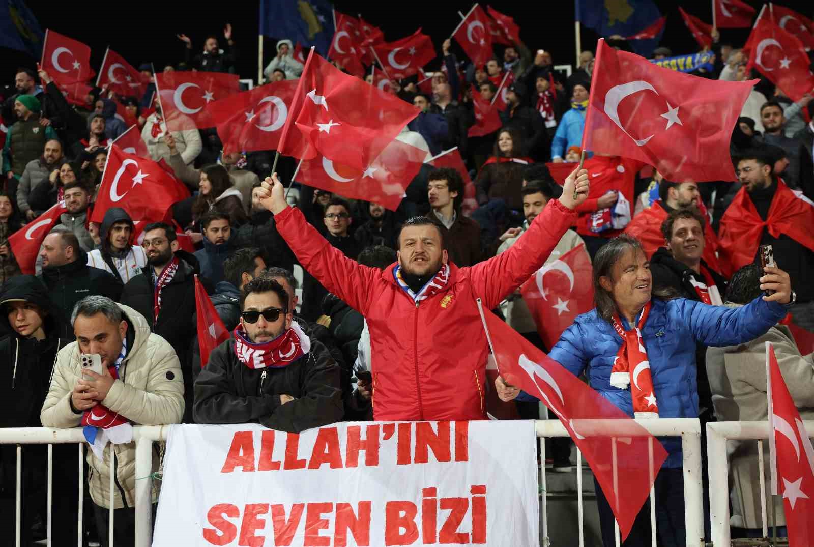 2026 FIFA Dünya Kupası play-off final: Kosova: 0 - Türkiye: 0 (Maç devam ediyor)
