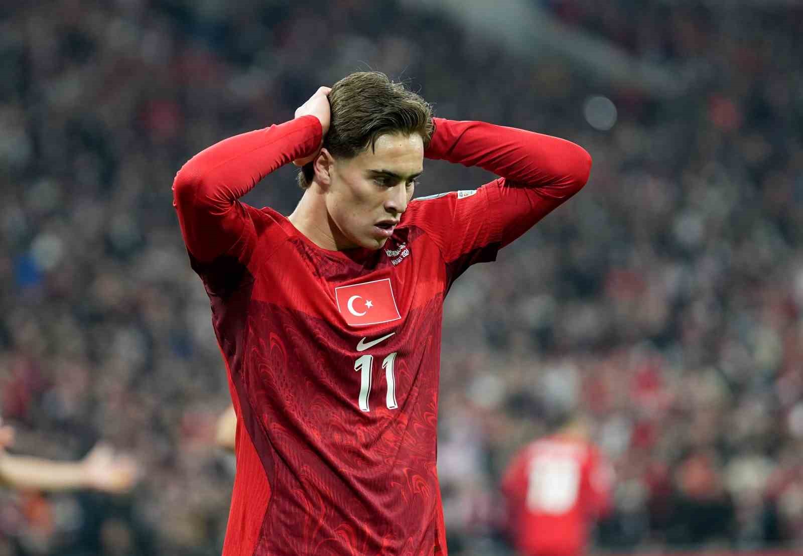 2026 FIFA Dünya Kupası play-off yarı final: Türkiye: 0 - Romanya: 0 (İlk yarı)
