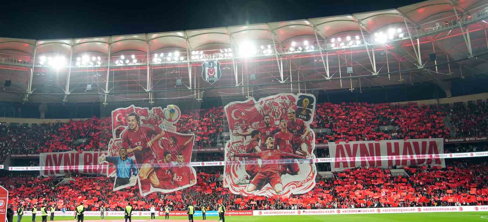 2026 FIFA Dünya Kupası play-off yarı final: Türkiye: 0 - Romanya: 0 (Maç devam ediyor)
