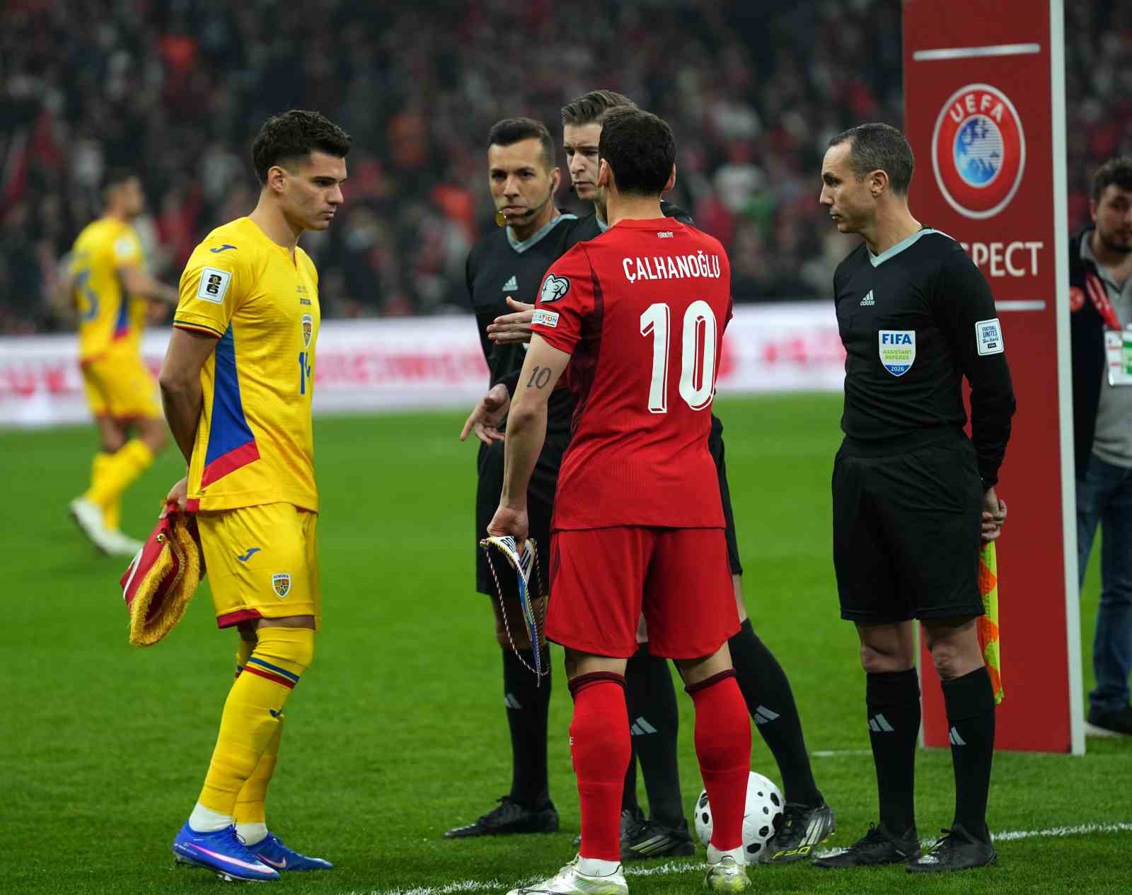 2026 FIFA Dünya Kupası play-off yarı final: Türkiye: 0 - Romanya: 0 (Maç devam ediyor)
