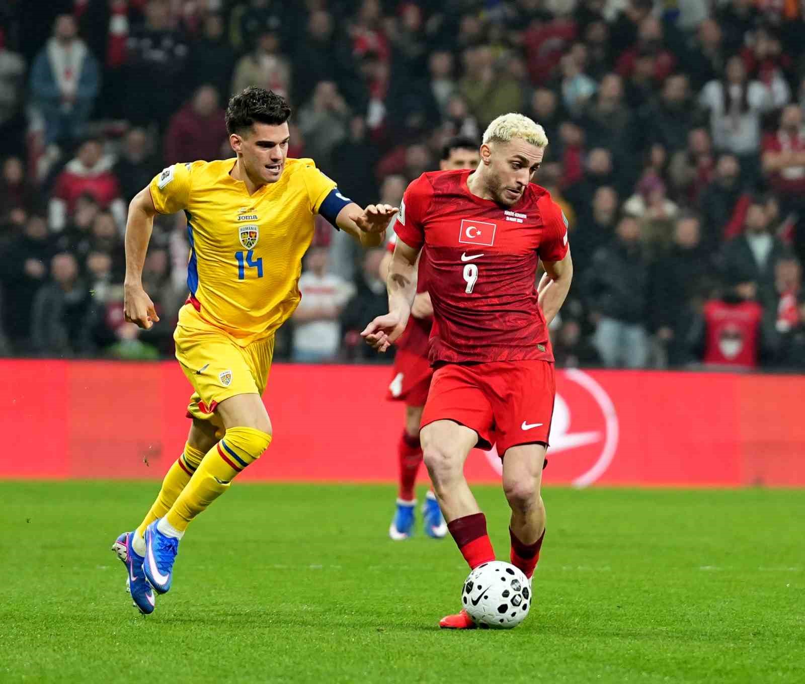 2026 FIFA Dünya Kupası play-off yarı final: Türkiye: 1 - Romanya: 0 (Maç sonucu)
2026 FIFA Dünya Kupası play-off yarı final: Türkiye: 1 - Romanya: 0 (Maç sonucu)