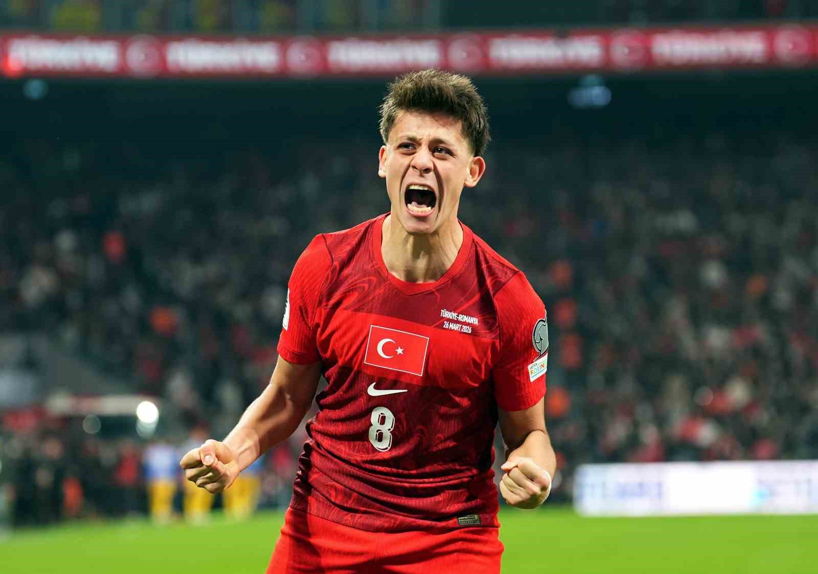 2026 FIFA Dünya Kupası play-off yarı final: Türkiye: 1 - Romanya: 0 (Maç sonucu)
2026 FIFA Dünya Kupası play-off yarı final: Türkiye: 1 - Romanya: 0 (Maç sonucu)