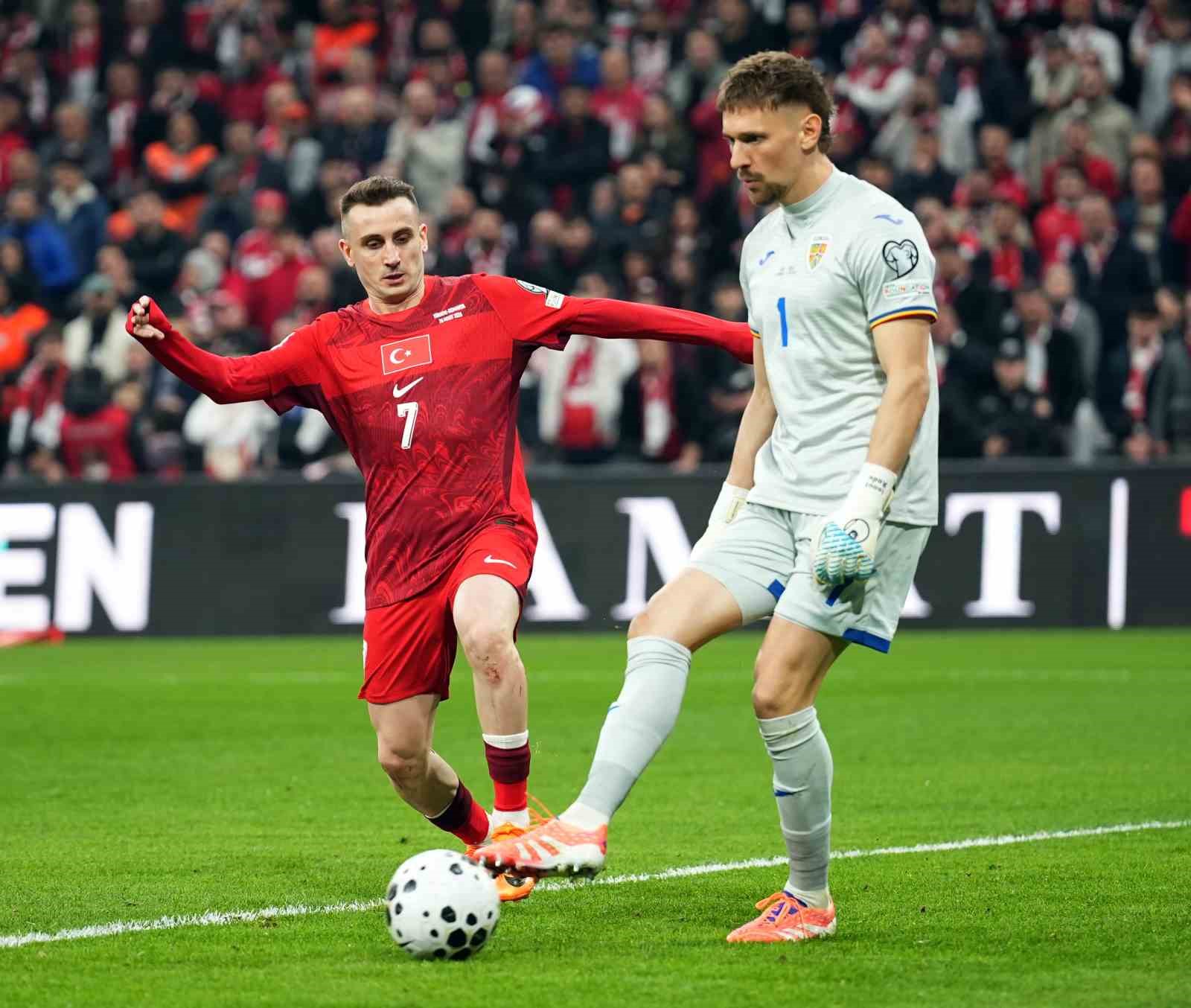 2026 FIFA Dünya Kupası play-off yarı final: Türkiye: 1 - Romanya: 0 (Maç sonucu)
2026 FIFA Dünya Kupası play-off yarı final: Türkiye: 1 - Romanya: 0 (Maç sonucu)