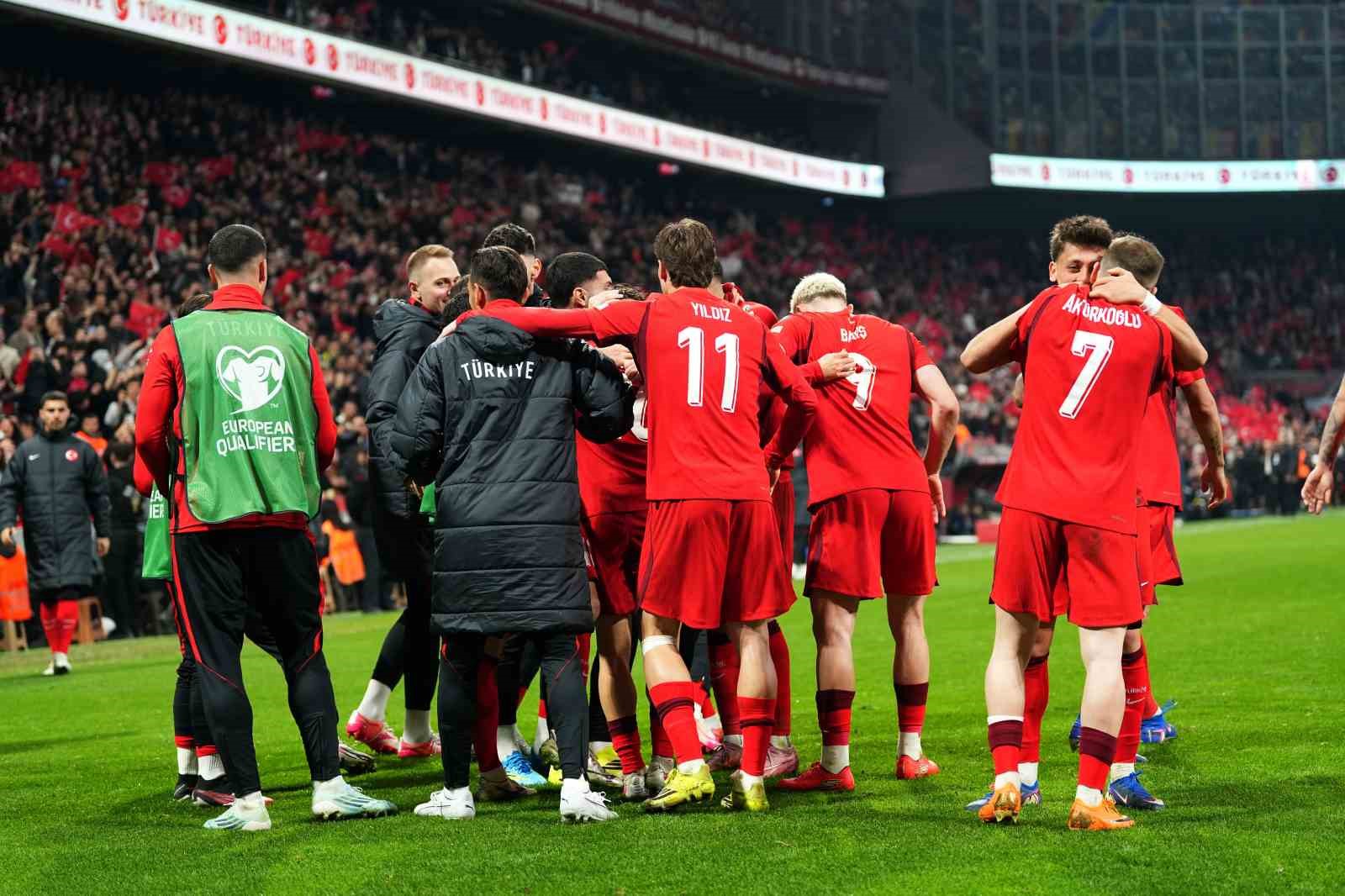 2026 FIFA Dünya Kupası play-off yarı final: Türkiye: 1 - Romanya: 0 (Maç sonucu)
2026 FIFA Dünya Kupası play-off yarı final: Türkiye: 1 - Romanya: 0 (Maç sonucu)