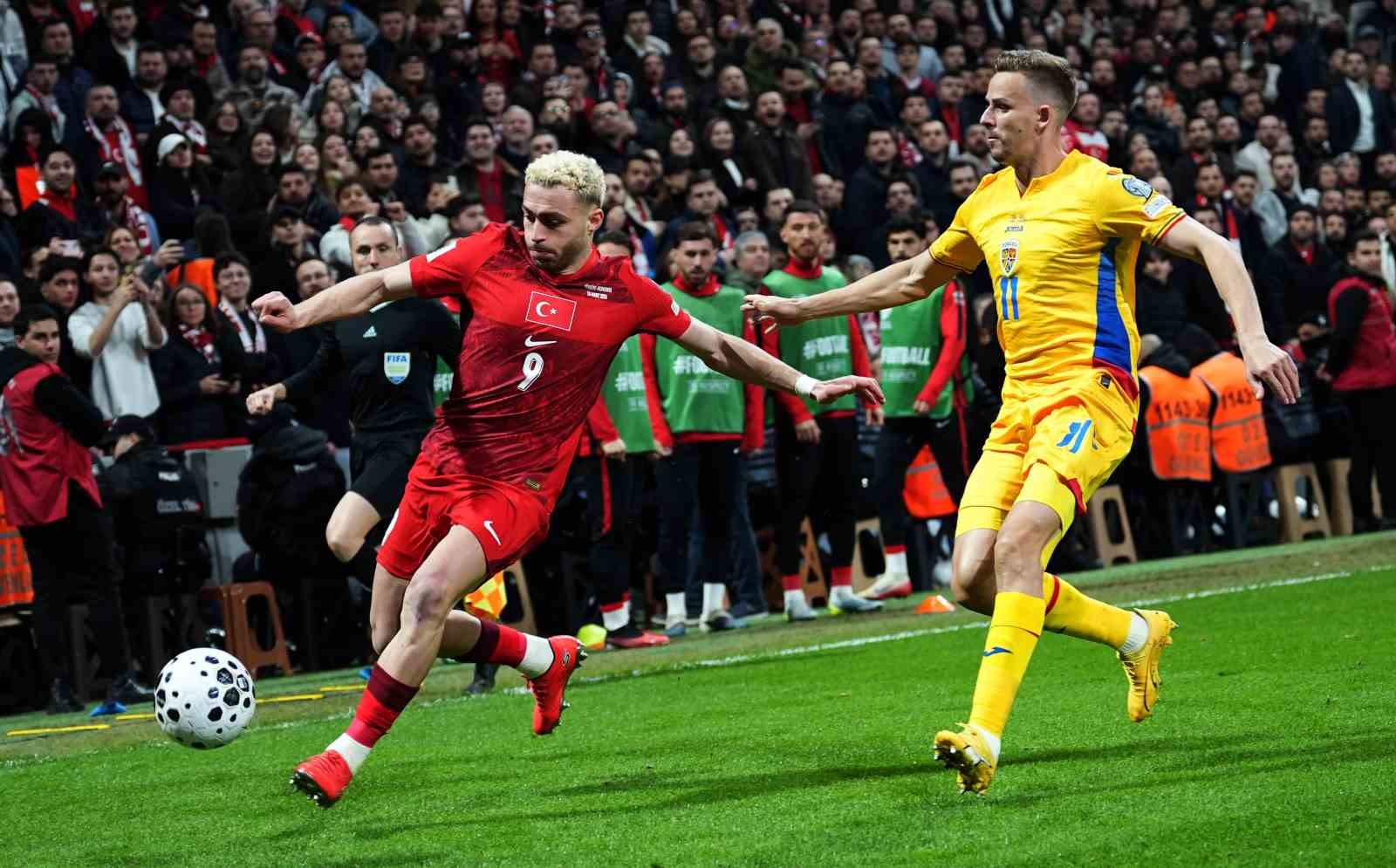 2026 FIFA Dünya Kupası play-off yarı final: Türkiye: 1 - Romanya: 0 (Maç sonucu)
2026 FIFA Dünya Kupası play-off yarı final: Türkiye: 1 - Romanya: 0 (Maç sonucu)