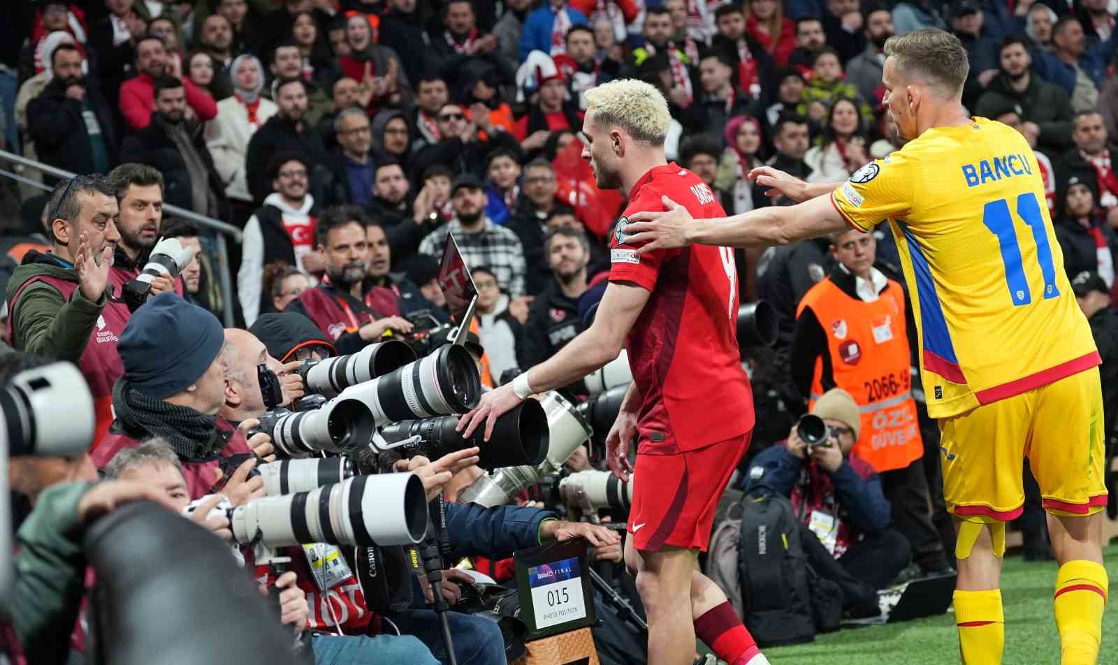 2026 FIFA Dünya Kupası play-off yarı final: Türkiye: 1 - Romanya: 0 (Maç sonucu)
2026 FIFA Dünya Kupası play-off yarı final: Türkiye: 1 - Romanya: 0 (Maç sonucu)
