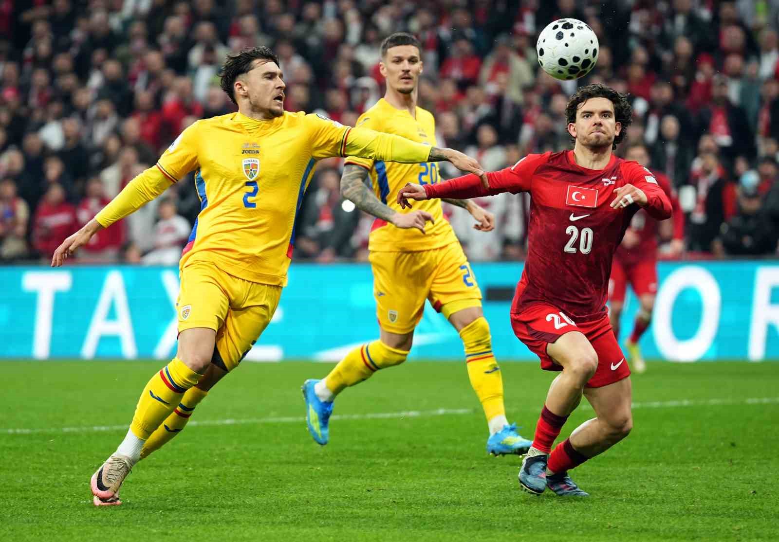 2026 FIFA Dünya Kupası play-off yarı final: Türkiye: 1 - Romanya: 0 (Maç sonucu)
2026 FIFA Dünya Kupası play-off yarı final: Türkiye: 1 - Romanya: 0 (Maç sonucu)