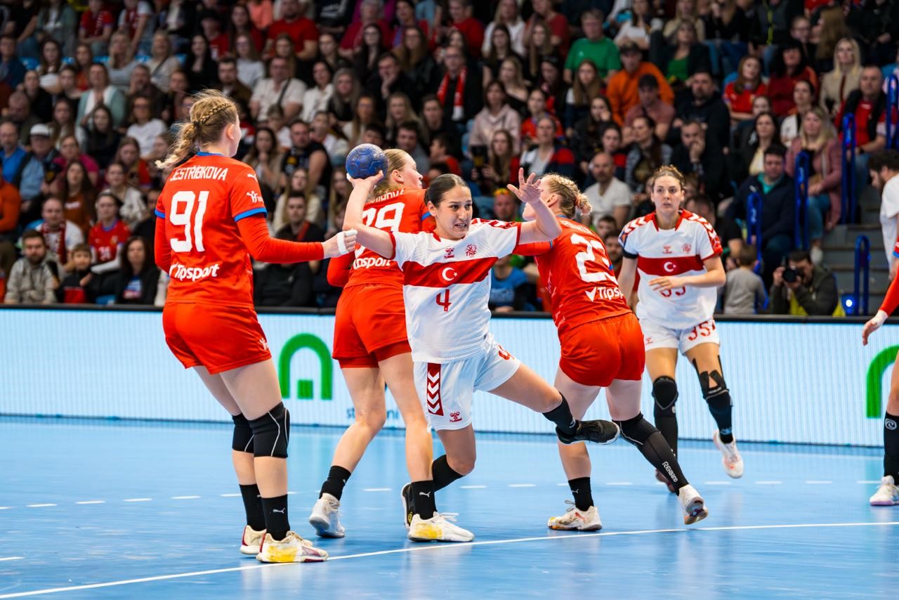 2026 Kadınlar EHF EURO Cup: Çekya: 36 - Türkiye: 24
