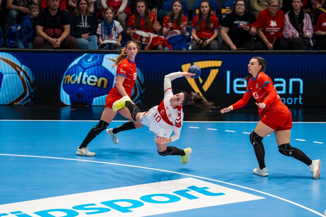 2026 Kadınlar EHF EURO Cup: Çekya: 36 - Türkiye: 24
