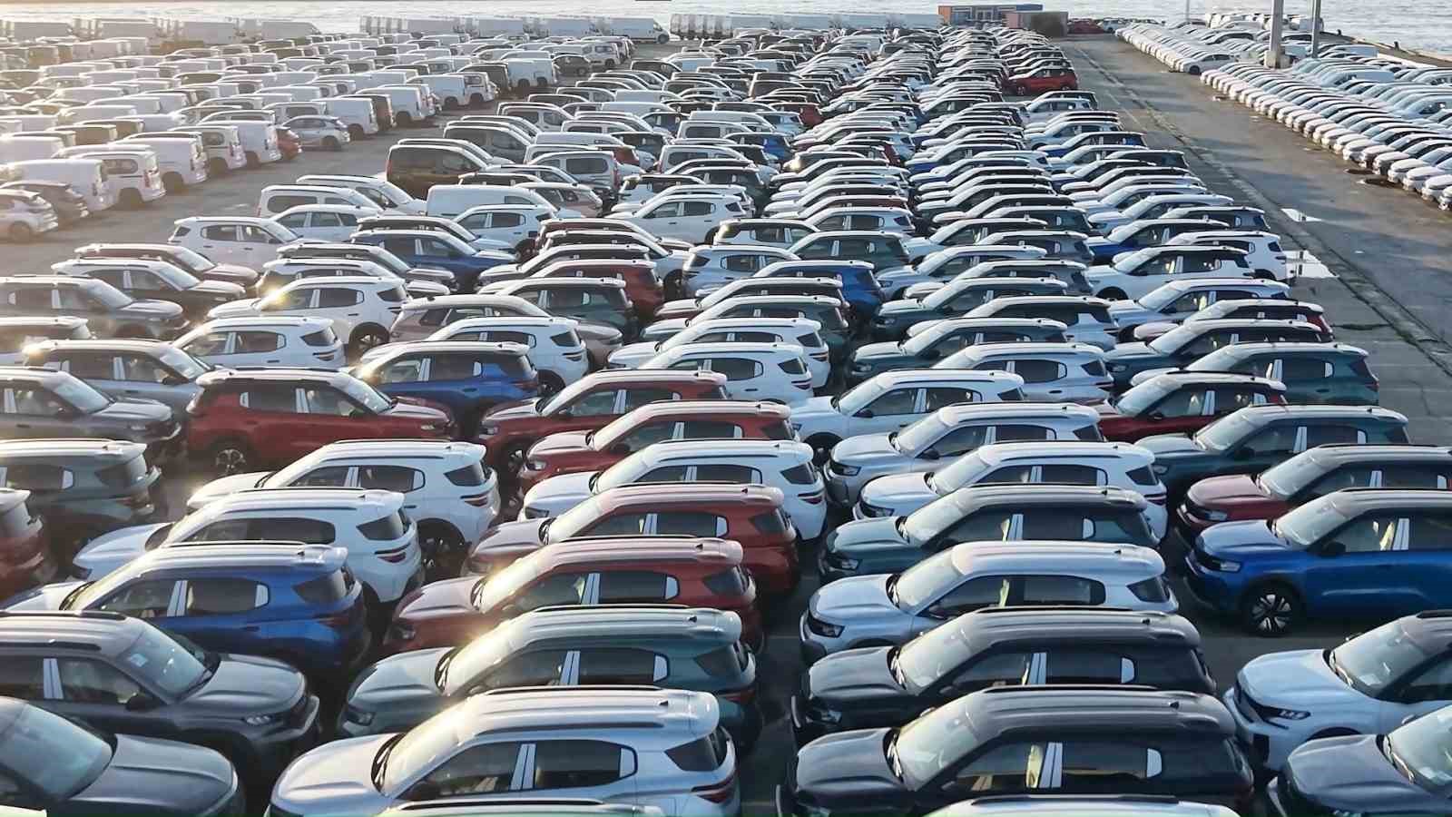 2026 model otomobiller Haydarpaşa’da
