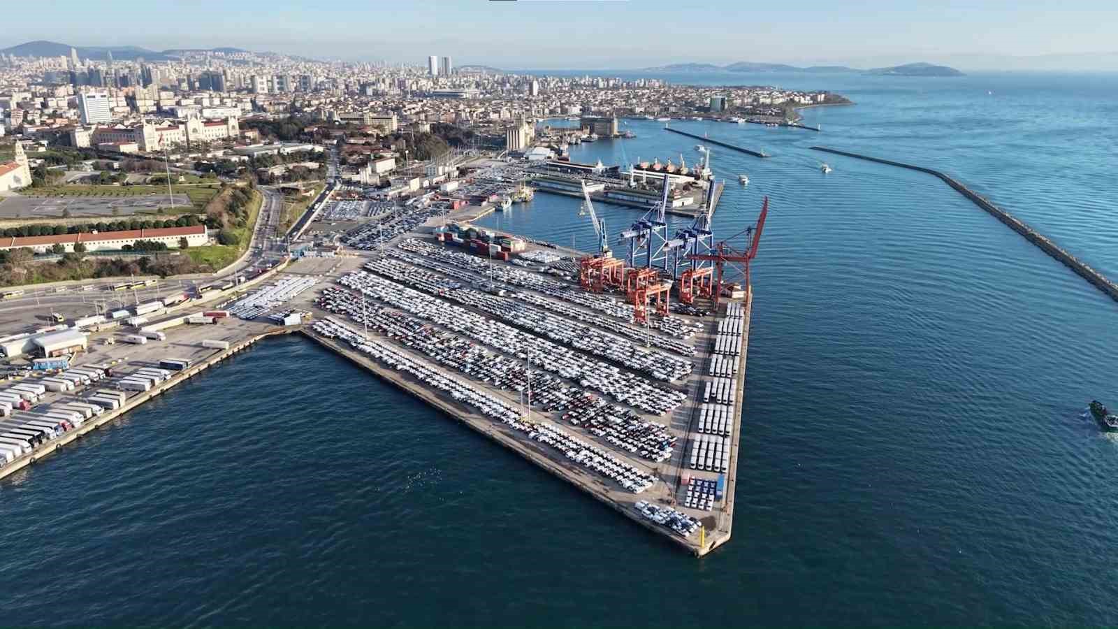 2026 model otomobiller Haydarpaşa’da
