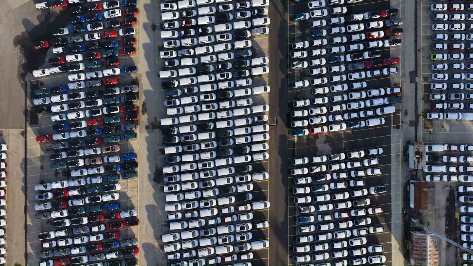 2026 model otomobiller Haydarpaşa’da
