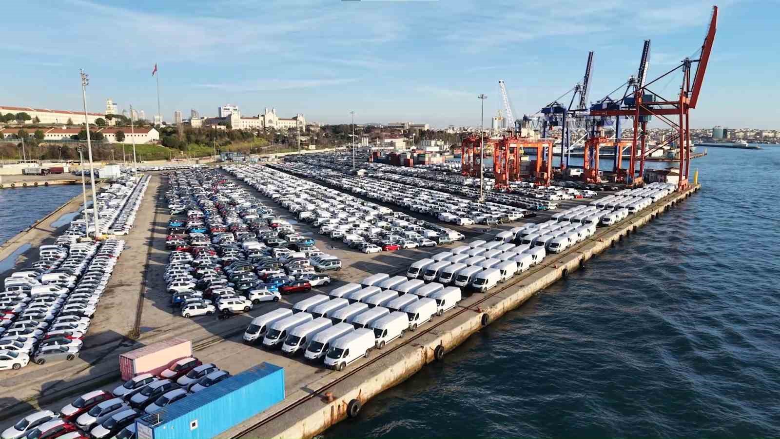 2026 model otomobiller Haydarpaşa’da
