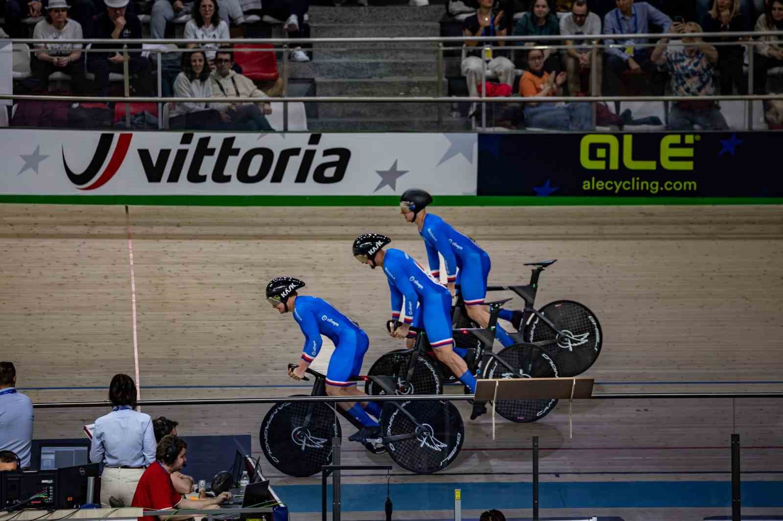 2026 UEC Avrupa Pist Bisikleti Şampiyonası’nda ilk seans sona erdi
