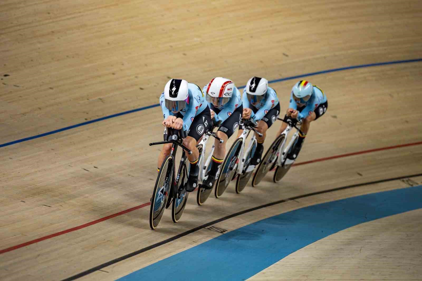 2026 UEC Avrupa Pist Bisikleti Şampiyonası’nda ilk seans sona erdi
