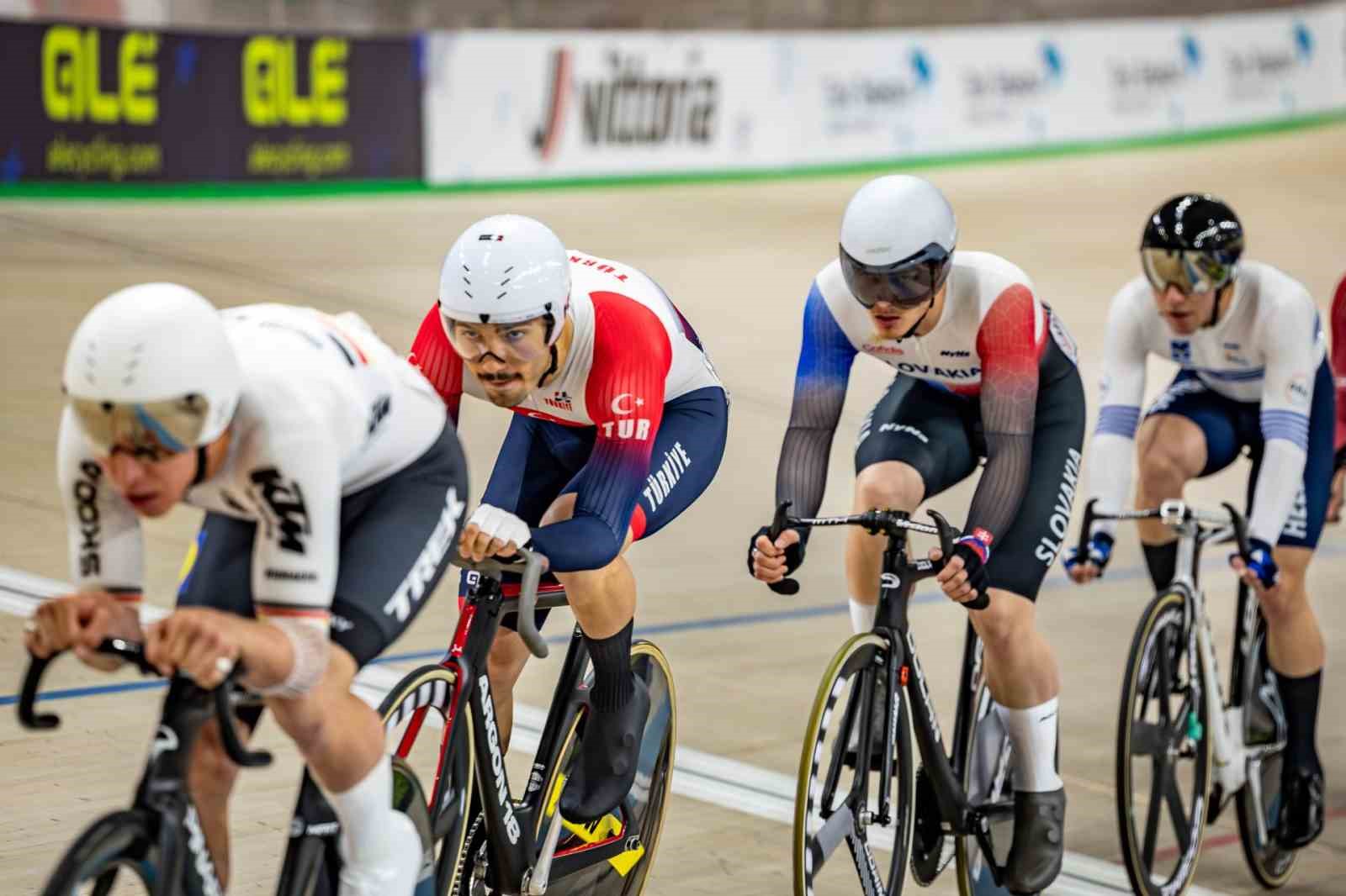 2026 UEC Avrupa Pist Bisikleti Şampiyonası’nda ilk seans sona erdi
