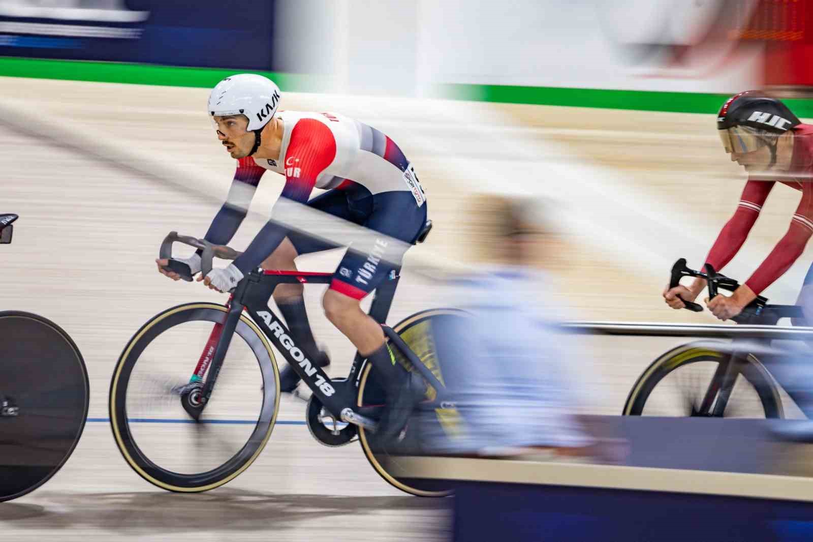 2026 UEC Avrupa Pist Bisikleti Şampiyonası’nda ilk seans sona erdi
