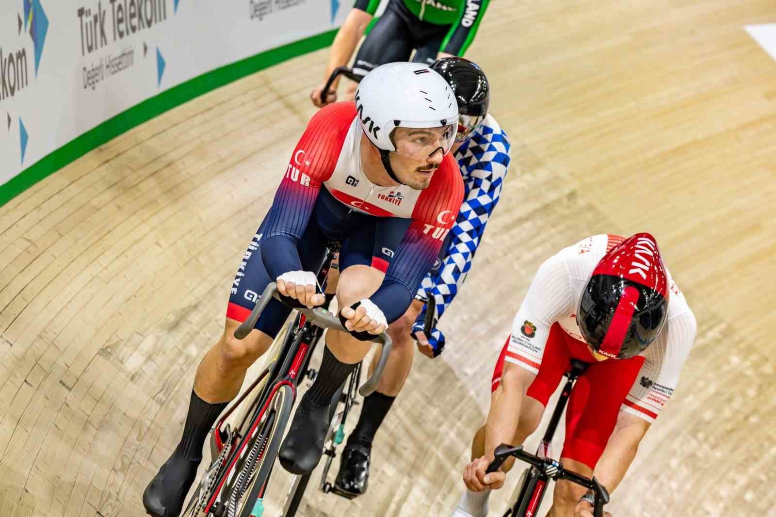 2026 UEC Avrupa Pist Bisikleti Şampiyonası’nın dördüncü günü rekorla başladı
