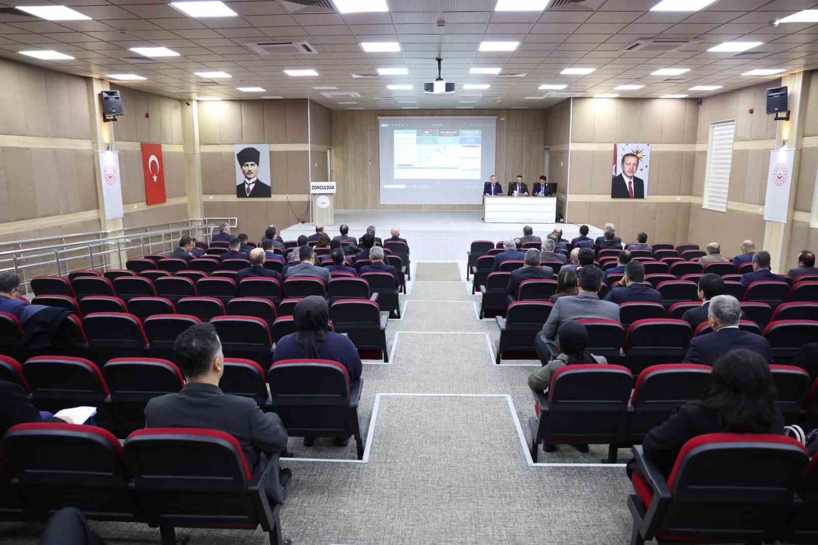 2026 Yılı 1. İl Koordinasyon Kurulu toplantısı gerçekleştirildi
2026 Yılı 1. İl Koordinasyon Kurulu toplantısı gerçekleştirildi