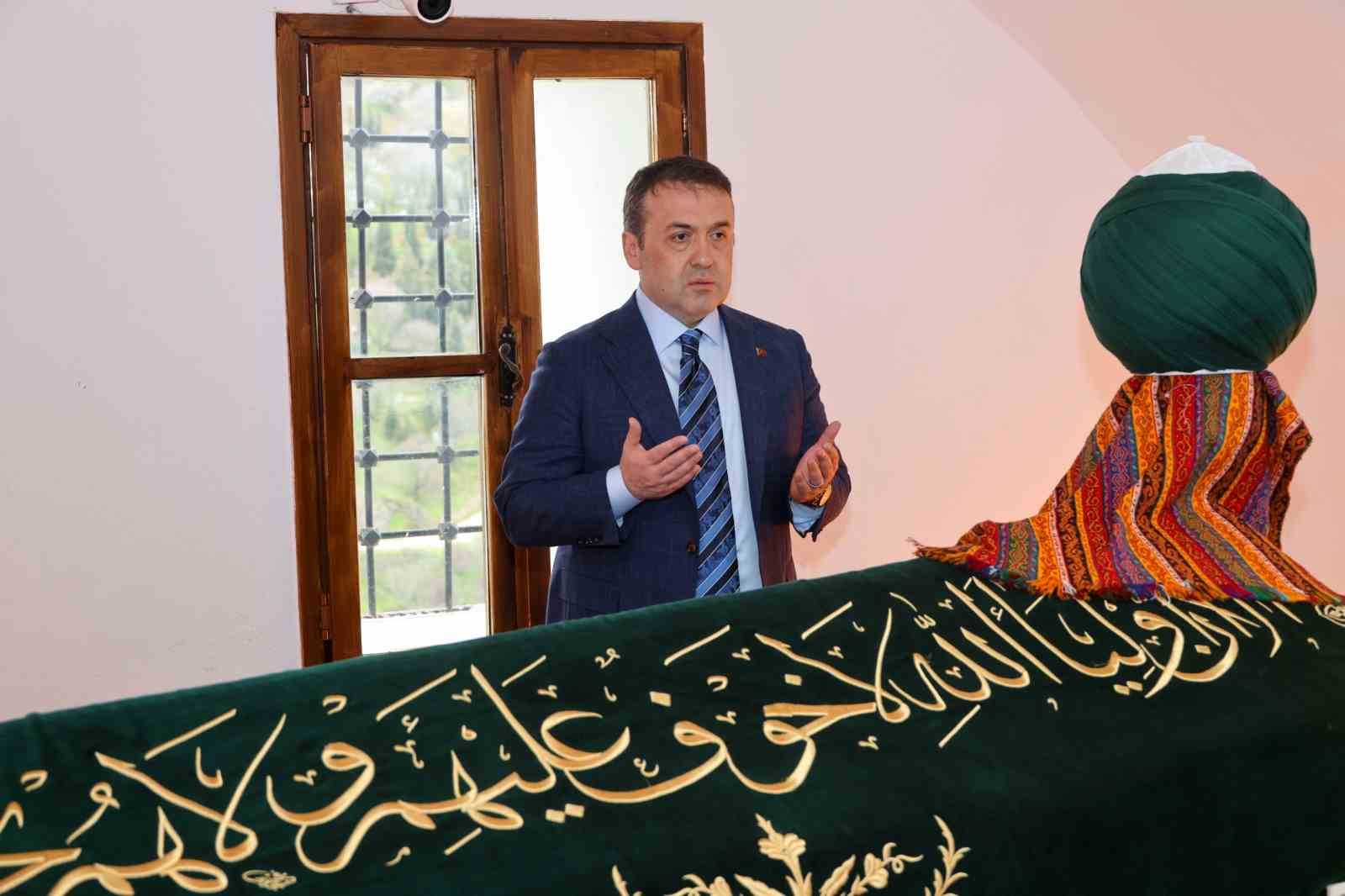 2026 yılı UNESCO tarafından ’Şeyh Edebali Anma Yılı’ olarak ilan edildi
