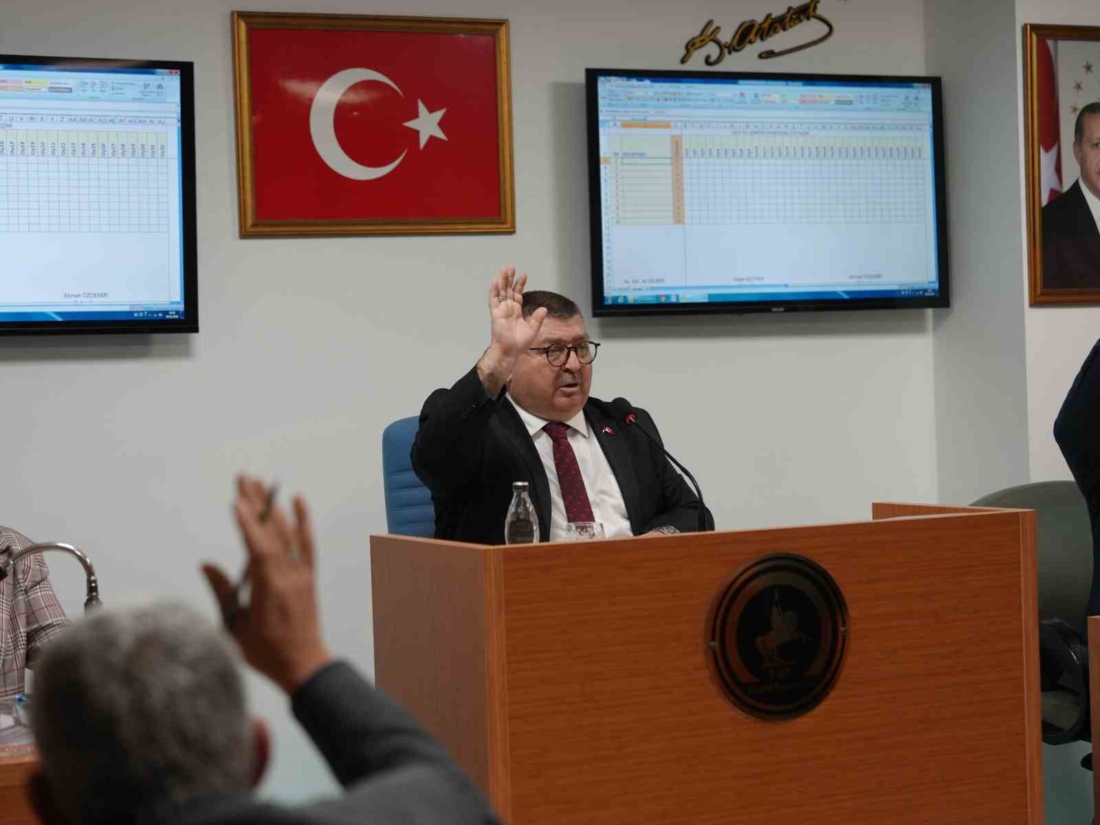 2026 yılının ilk meclis toplantısında 40 gündem maddesi görüşüldü
