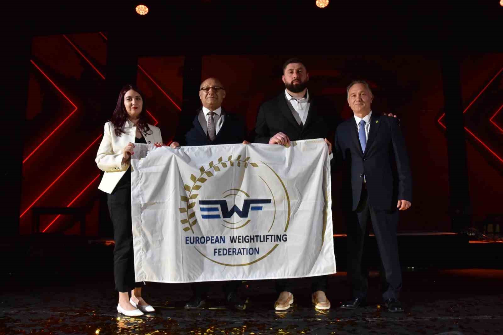 2027 Avrupa Halter Şampiyonası Türkiye’de düzenlenecek
