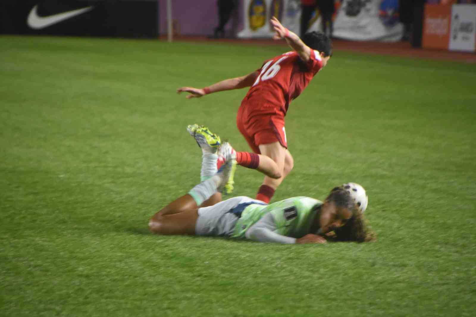 2027 FIFA Kadınlar Dünya Kupası Avrupa Elemeleri: Türkiye 1 - İsviçre 1
