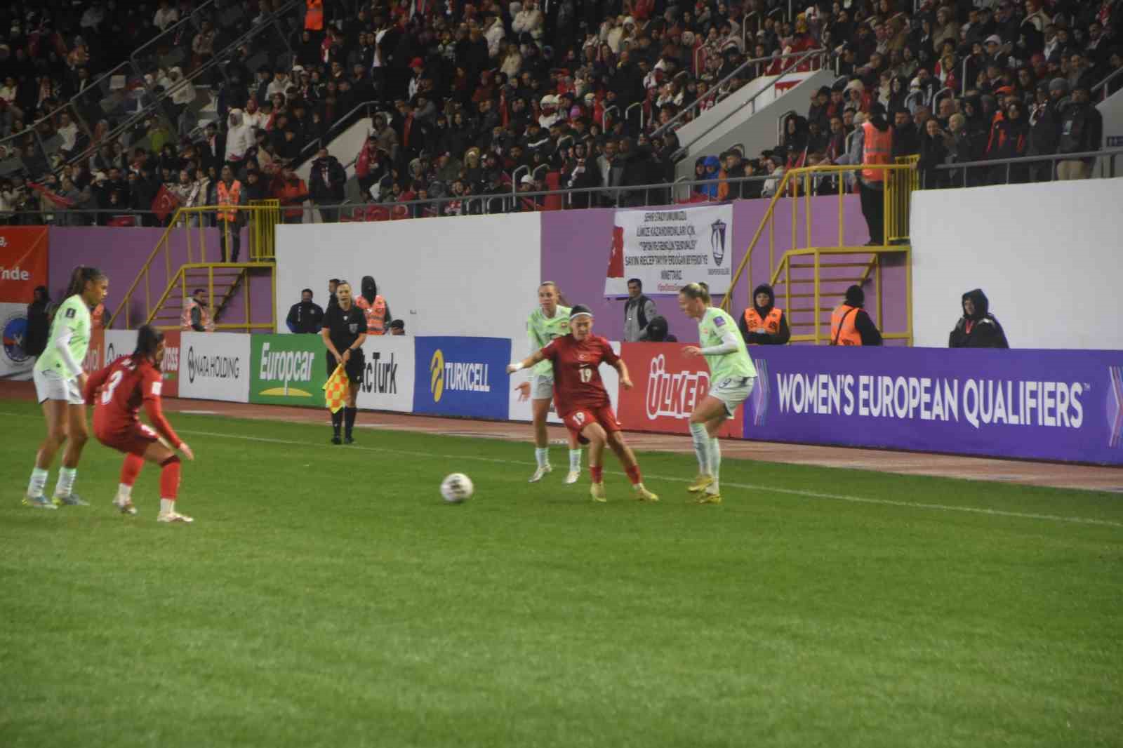 2027 FIFA Kadınlar Dünya Kupası Avrupa Elemeleri: Türkiye 1 - İsviçre 1
