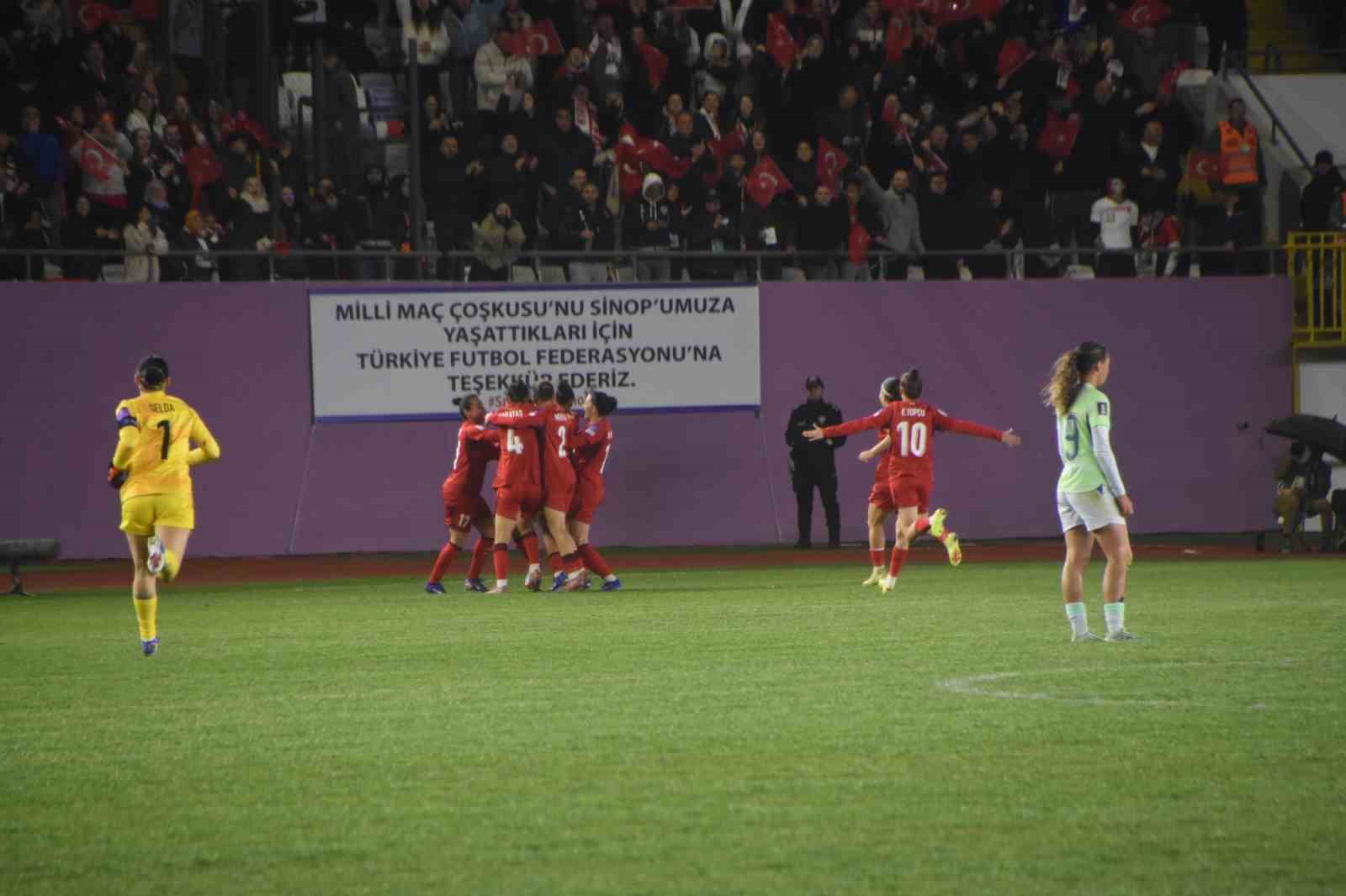 2027 FIFA Kadınlar Dünya Kupası Avrupa Elemeleri: Türkiye 1 - İsviçre 1
