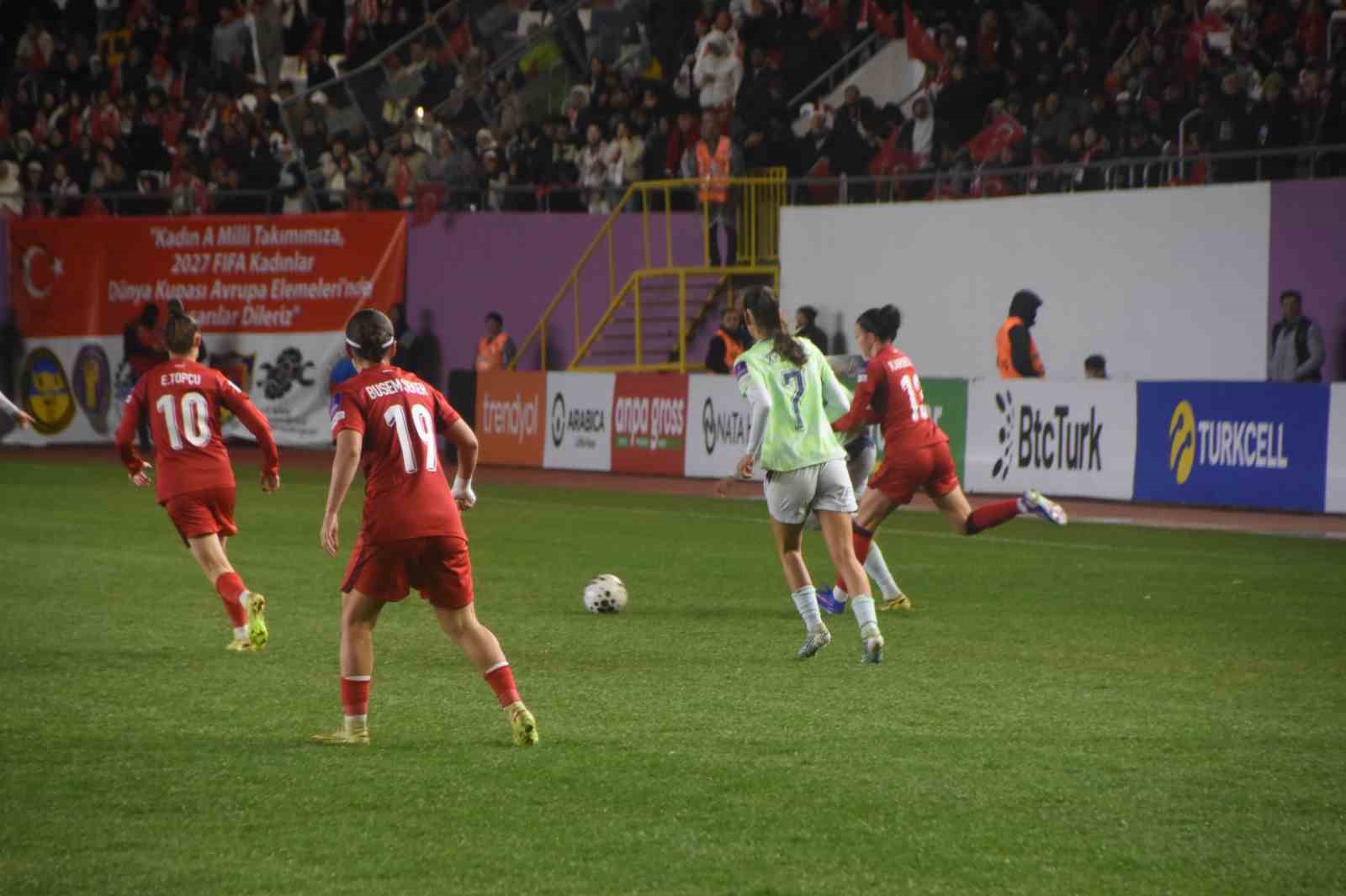 2027 FIFA Kadınlar Dünya Kupası Avrupa Elemeleri: Türkiye 1 - İsviçre 1
