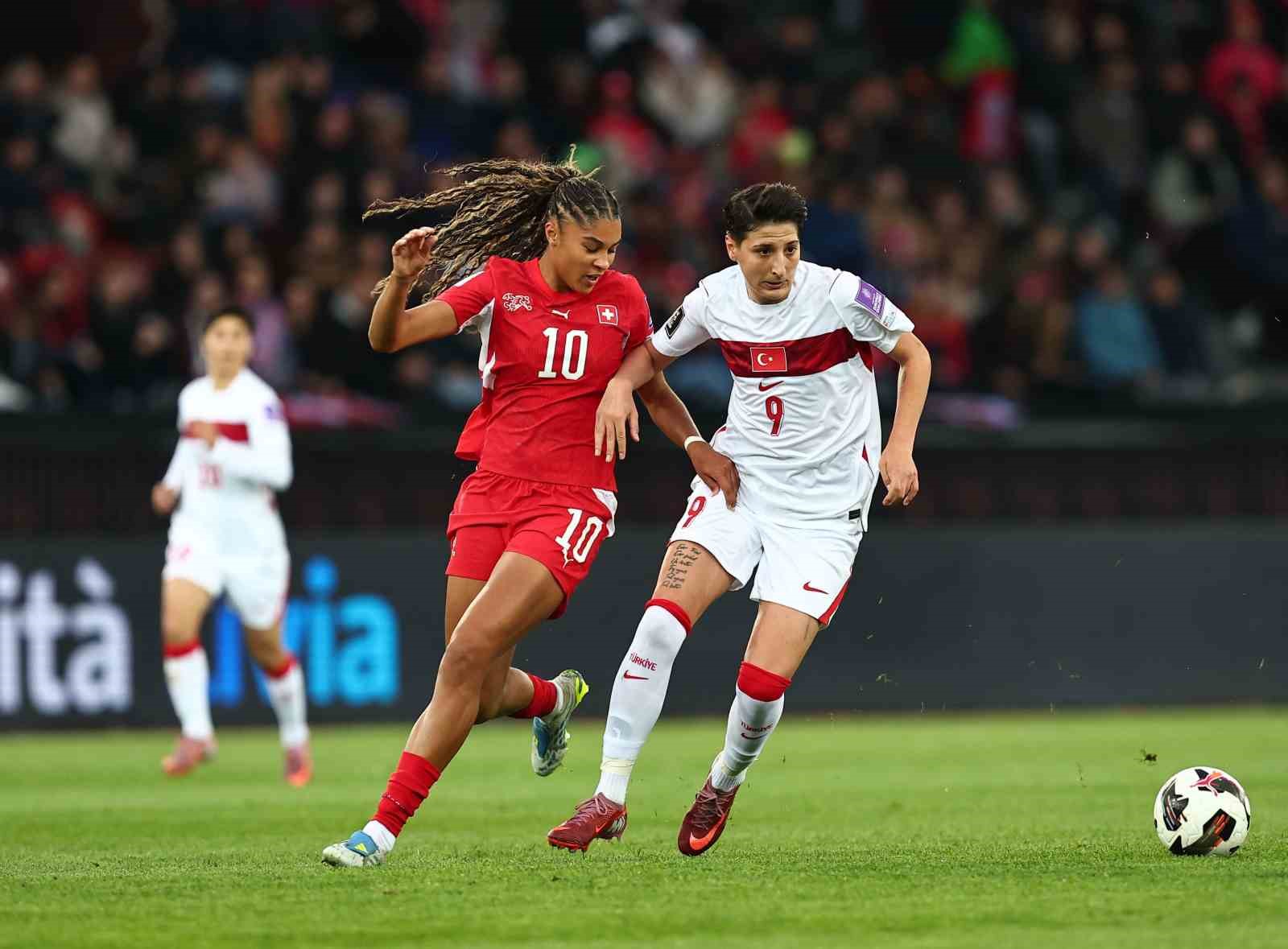 2027 FIFA Kadınlar Dünya Kupası Elemeleri: İsviçre: 3 - Türkiye: 1
