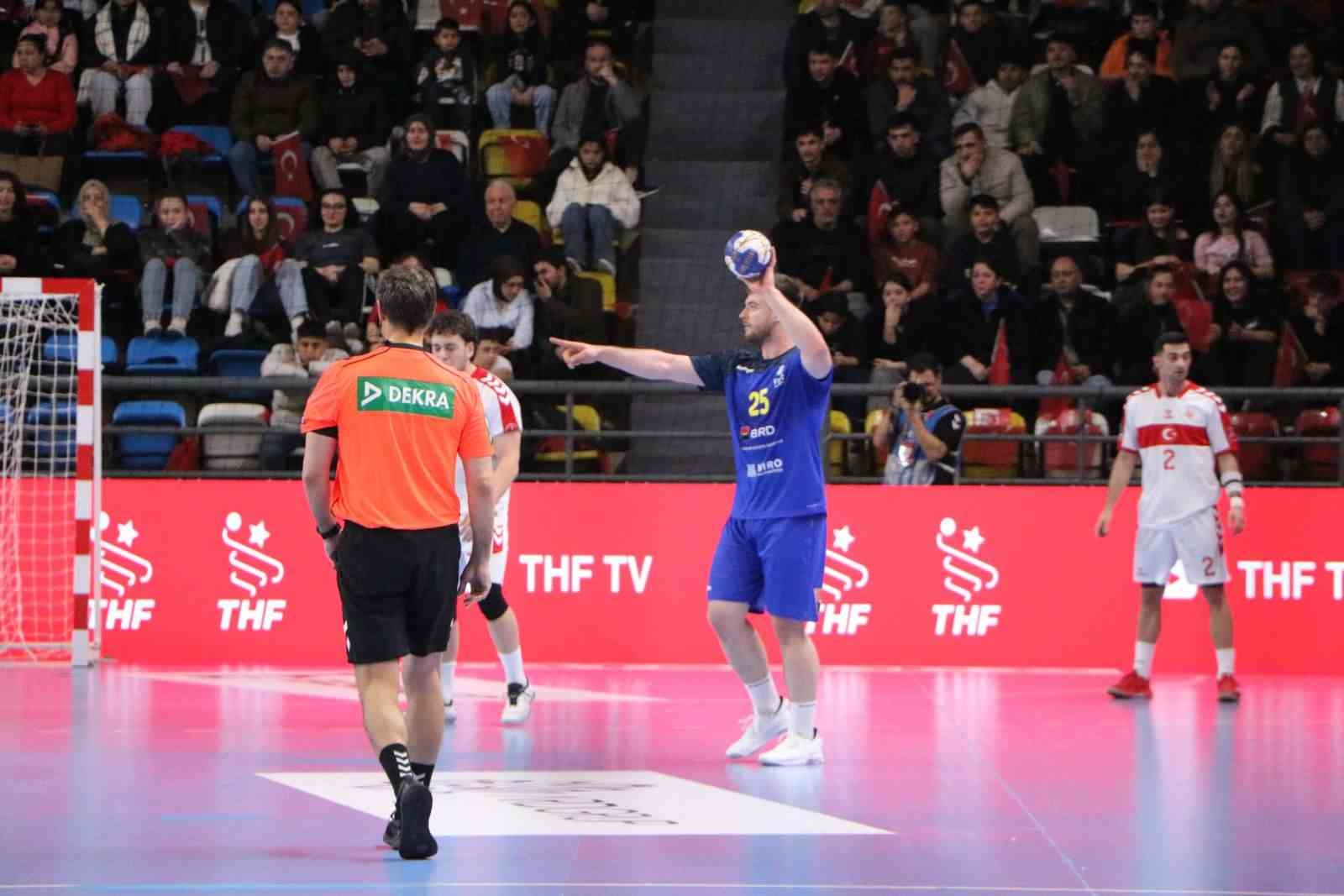 2027 IHF Dünya Hentbol Şampiyonası: Türkiye: 32 - Romanya: 37
