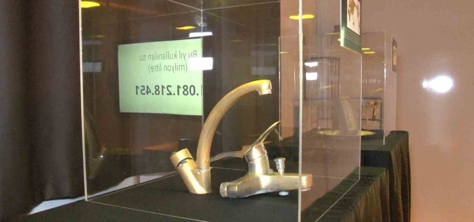 "2070’te musluklar ‘antik’ olacak": Geleceğin Su Müzesi İstanbul’da açıldı
