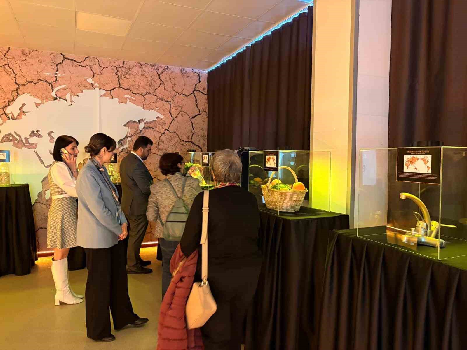 "2070’te musluklar ‘antik’ olacak": Geleceğin Su Müzesi İstanbul’da açıldı
