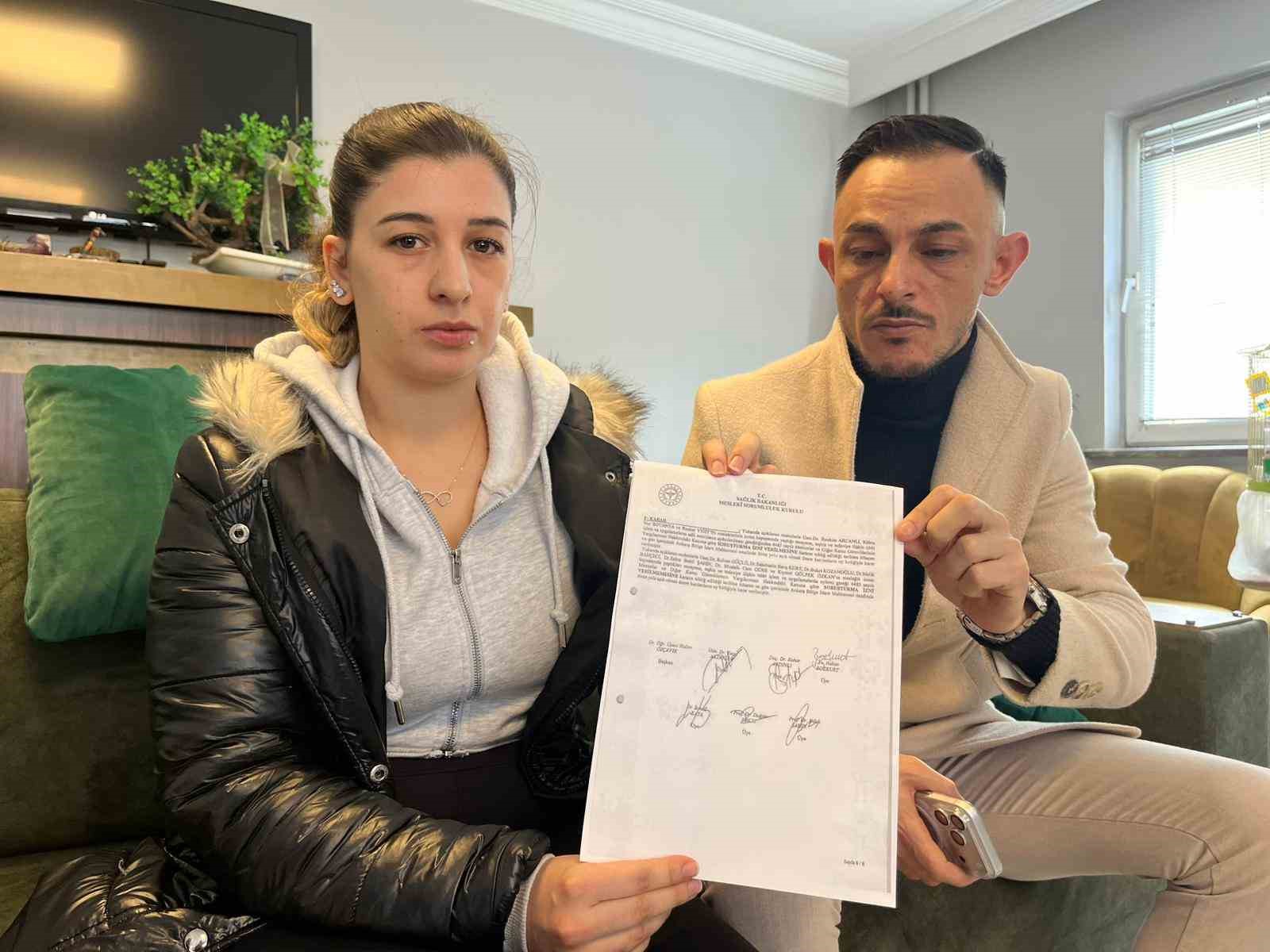 21 aylık İkra’nın acılı ailesi adli süreci başlattı
