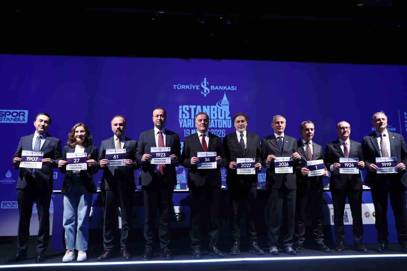 21. İstanbul Yarı Maratonu 19 Nisan’da koşulacak
